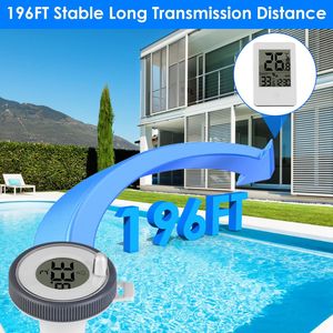 Termometro Galleggiante Wireless per Piscina con Display Digitale Facile da Leggere, Impermeabile IP68, Monitoraggio Interno, Raggio di Trasmissione 60 Metri - Product Image 5