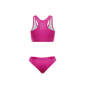 Cloud Softness Second Skin Breathable 90gsm Lightweight PA66 Nylon High Quality Fully Stretchy Daily Wear Sport Bra with No Cup - Product Image 6
