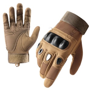 Guantes de carreras de Motocross de dedo completo para hombre, estilo de impacto de cinco dedos para bicicleta DH MX MTB, carreras de motos para deportes de verano - Product Image 2