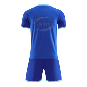 Uniforme de Fútbol de Alta Calidad, Ropa de Equipo, Material Duradero, Uniforme de Fútbol de Alta Calidad, Camiseta y Pantalones Cortos, Ropa de Entrenamiento - Product Image 2