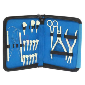 Kit de Herramientas Profesionales para Extensiones de Cabello de Estilo Premium con Estuche Personalizado, Color Personalizado, Logotipo Personalizado, Alicates y Tijeras de Acero Inoxidable - Product Image 2