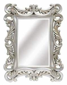 Cadre de miroir mural en bois artisanal exprimant la beauté faite à la main à travers une artisanat dédié - Product Image 6