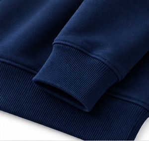 Sudadera de Cuello Redondo para Hombre, Color Azul Marino, con Estampado de Brújula de Montaña, Corte Regular, Estilo Casual para Otoño, Marca Index Apparel - Product Image 6