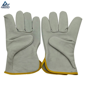 For Wholesale Rate Newest Precision Handling for Industrial & Warehouse Use General Purpose Genuine Leather Driver <b>Gloves</b> - Product Image 3