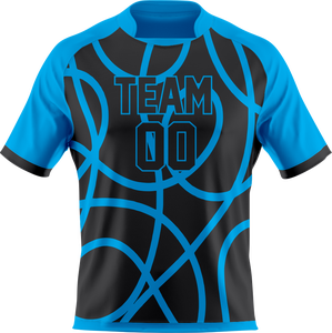 T-shirt à manches longues pour homme Elite Custom, respirant, séchage rapide, écologique, maillot de football OEM, 100% polyester - Product Image 3