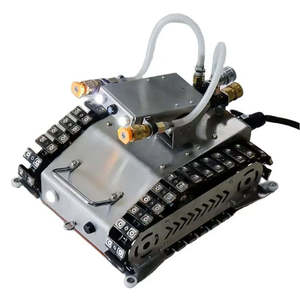 Vacuum Adhesion Chassis <b>Robot</b> For Facade Cleaning Wind Turbine Bridge Inspection - Product Image 2
