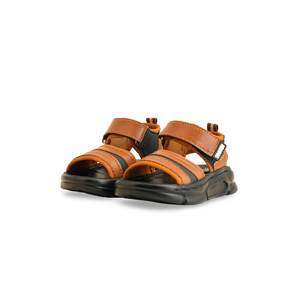 Sandale formelle marron pour garçon modèle KD4858 - Product Image 3