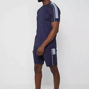 Mens Graphic Casual <b>Sets</b> Short Sleeve Best Price Men Summer <b>Sets</b> Bulk Wholesale Price 1oo% Cotton Material Unisex <b>Twin</b> <b>Sets</b> - Product Image 2