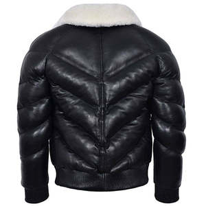<b>SMART</b> SHINE ENTERPRISES Men Soft Premium Leather <b>Jacket</b> Full Zip Casual Comfortable Durable Regular Fit Classic Winter Quick Dry - Product Image 2