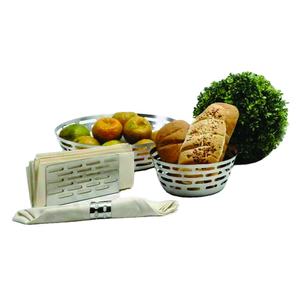<b>Basket</b> Stainless Steel French Fry Deep <b>Basket</b> Strip <b>Bread</b> <b>Basket</b> With Hole Punching Stainless Steel <b>Basket</b> Tissue Paper - Product Image 1