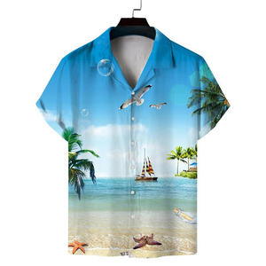 <b>Men's</b> <b>Shirt</b> <b>Colourful</b> Striped Camisa Short Sleeve <b>Shirts</b> for <b>Men</b> Casual Top Oversized Tee <b>Shirt</b> <b>Men</b> Clothing - Product Image 4