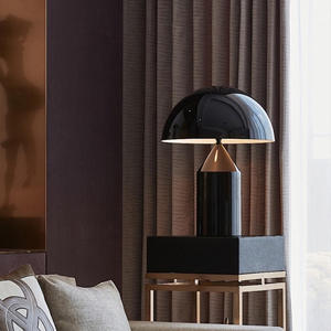 Lámpara de Mesa Moderna y Flexible Seeky con Base para Bombilla, Diseño Simple para Dormitorio y Sala de Estar - Product Image 2