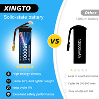 Batería Recargable para Drones UAV XINGTO de 13000 mAh y 340 Wh/kg, Estado Semi-Sólido, 6s/12s/14s/18s/24s, Alto Rendimiento, Iones de Litio