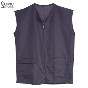 Chaqueta de Peluquero Clásica Personalizable para Hombre, Chaleco de Salón de Algodón con Relleno de Lana, Uniforme de Cómoda Transpirable Personalizado - Product Image 1