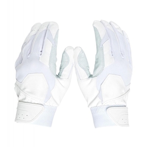 Professional High Quality <b>Baseball</b> Batting <b>Gloves</b> Hand Protection Softball Men Goat Leather Palm Breathable Red - Product Image 2