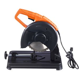 Troncatrice con Lama in Acciaio Inox da 7 1/4 Pollici, Motore 1200 W, Velocità 4000 Giri/min, Angolo di Taglio Regolabile 0-45 Gradi - Product Image 1