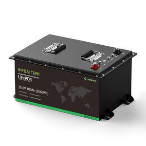 清扫机定制地板洗涤器锂离子电池24V 100Ah磷酸铁锂电池 - Product Image 2