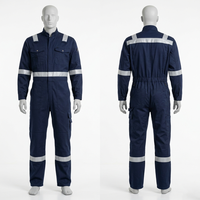 Combinaison de travail pour homme, 280 GSM, coton sergé de qualité supérieure, blanc, vêtements de travail, broderie personnalisée, impression à l'écran, logo par transfert thermique