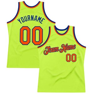 Maillot de basket-ball vert néon personnalisé avec nom et numéro d'équipe, impression sublimée, vêtements de sport en maille sans manches unisexes - Product Image 5