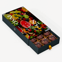 Boîtes de chocolats belges de luxe pour la célébration du Ramadan