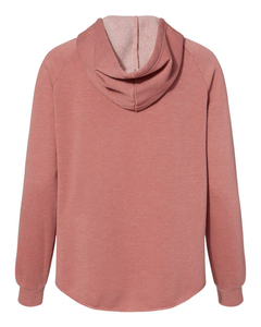 Sweat-shirt à capuche zippé personnalisé pour femme, en molleton, manches raglan, poche kangourou, style streetwear décontracté - Product Image 4