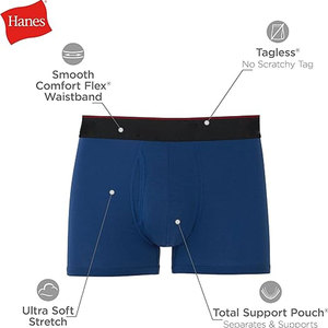 Nuevos Calzoncillos Boxer de Algodón Personalizados al por Mayor para Hombre, Cintura Elástica, Ropa Interior Masculina 100% Poliéster Personalizada - Product Image 6