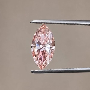 Diamant de laboratoire CVD certifié IGI 5 carats Marquise Rose Fantaisie VS1 3EX Coupe excellente Fournisseur B2B pour les grossistes et importateurs de diamants - Product Image 1