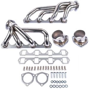 Shorty ชุดท่อไอเสียสแตนเลสสตีลสำหรับ Ford 260 289 302 Mustang 302CU 5.0ระบบปรับแต่ง1964-1977 - Product Image 3
