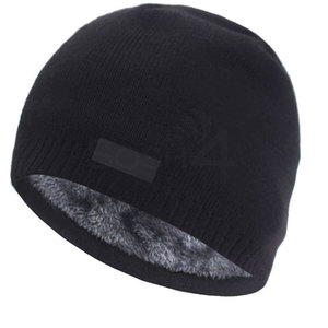 2026 Customized Logo Winter Running Wear Jacquard Beanie Hats Wholesale Custom Logo Design Lightweight 100% Wool - Product Image 1