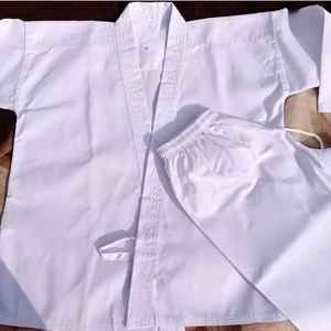 Unisex High Quality Customize Karata Martial Art UnIform Wear Jersey With Customize Logo - Product Image 5