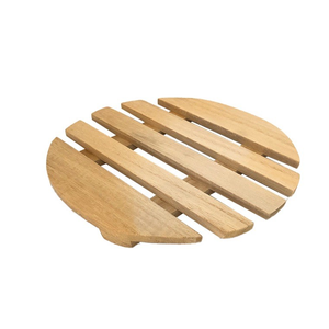 Wood Trivet 3 Pieces Wood Triangle Trivet <b>Set</b> <b>Mats</b> & Pads Customized Shape Heat Resistant Pot Holder - Product Image 5