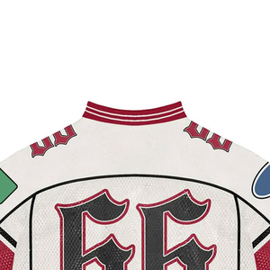 Camisetas de Moda Personalizadas Estilo Retro Americano para Fanáticos del Fútbol Americano, Camisetas Cortas de Malla de Alta Calidad - Product Image 5