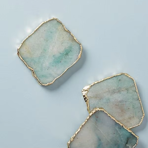 Export Quality Decorative resin Coasters <b>Set</b> and Resin Coaster <b>Set</b> <b>Square</b> by Indian Manufacturer - Product Image 1