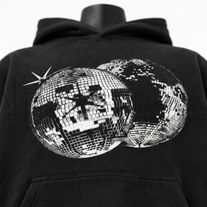 Sudadera con Capucha Personalizada con Estampado Gráfico, Unisex, Estilo Urbano, Holgada, con Hombros Caídos, OEM, ODM - Product Image 6