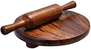 Latest Product 2026 Wooden Chakla Belan With Superior Quality <b>Rolling</b> <b>Pin</b> and <b>Rolling</b> Board at Wholesale Price Indian Supplier - Product Image 2
