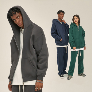 Crop top et sweat à capuche personnalisés, design sur mesure, faible MOQ, couleur unie, vêtements décontractés pour la vente en ligne - Product Image 2