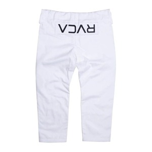 Fabrication de lots Shoyorol de haute qualité # 60 RVCA V2 Kimono blanc Bjj Gi 100% coton Shoyorol Jiu Jitsu Arts martiaux brésiliens - Product Image 5