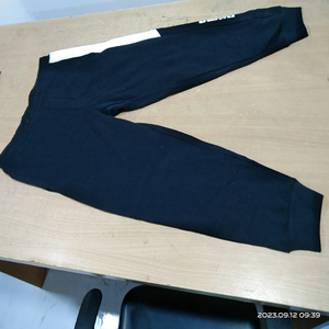 Pantalon de jogging décontracté pour homme, respirant, en mélange de coton, coupe ajustée, taille élastique, idéal pour la gym et le quotidien - Product Image 6