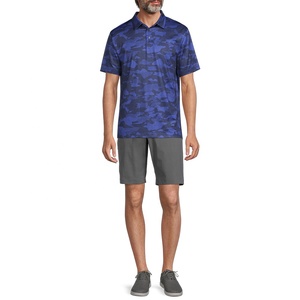 Productos Populares al por Mayor, Camiseta Polo de Punto con Camuflaje Completo para Hombre, Duradera y que Absorbe la Humedad - Product Image 6