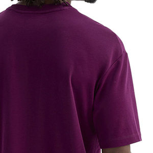 เสื้อยืดแขนสั้นคอตตอน 100% ระบายอากาศได้ดี เป็นมิตรกับสิ่งแวดล้อม พิมพ์ลายโลโก้ด้านหน้า แฟชั่นใหม่ ไซส์ใหญ่สำหรับผู้ชาย - Product Image 6