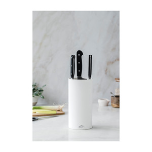 Portacoltelli Lacor Bianco 20 Cm Per Uso in Cucina - Product Image 3