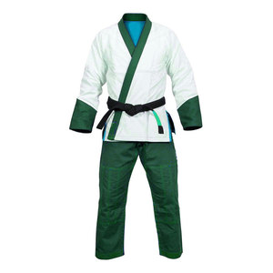Nouveaux uniformes de judo unisexes en gros / Tenues d'arts martiaux respirantes 100 % coton personnalisables 2026 - Product Image 3
