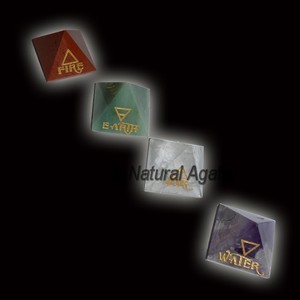 Achetez un ensemble d'éléments Reiki ovales personnalisés et tendance en ligne - Product Image 5