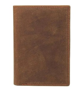 Full Grain Leather <b>Passport</b> Holder Luxury Travel <b>Wallet</b> Genuine Leather <b>Passport</b> Case Custom Logo LPH-0331 - Product Image 5
