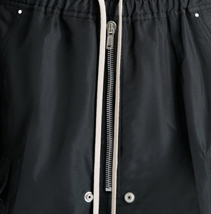 Shorts d'été pour hommes à taille élastique avec cordon de serrage personnalisé, shorts de course en nylon, 100% polyester, maillots de bain en maille pour la plage - Product Image 2