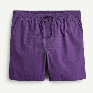 Men's Casual <b>Shorts</b> <b>Polyester</b>/Cotton Drawstring Mid Waist Digital Printed Knitted Quick Dry Custom Logo Front OEM Wholesale - Product Image 2