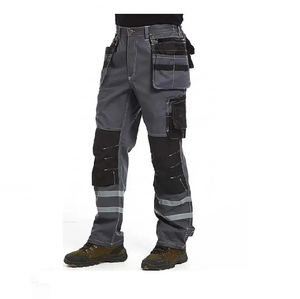 New Design Fashion Cargo Pants Men High Quality Custom Logo Street wear Style <b>Overall</b> Trousers 2026 Spring Cargo Pant - Product Image 5