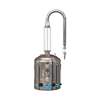 Distillateur automatique d'huile essentielle distillateur à vapeur pour citron Orange citronnelle Rose eau naphta Machine d'extraction