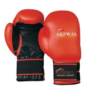 Guantes de boxeo de cuero de alta calidad premium para entrenamiento de gimnasia en casa Fitness de boxeo para unisex con logotipo personalizado - Product Image 1