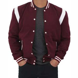 Sweat-shirt Homme/Garçon, Veste de Baseball Homme, Design Tendance, Marron et Or, Coupe Slim, Veste Universitaire Homme - Product Image 4
